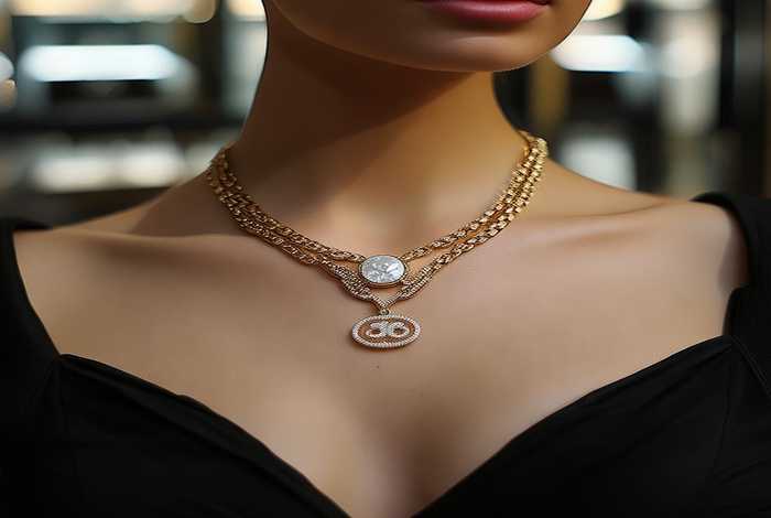 香奈儿项链官网价格13；香奈儿项链官网价格 女士