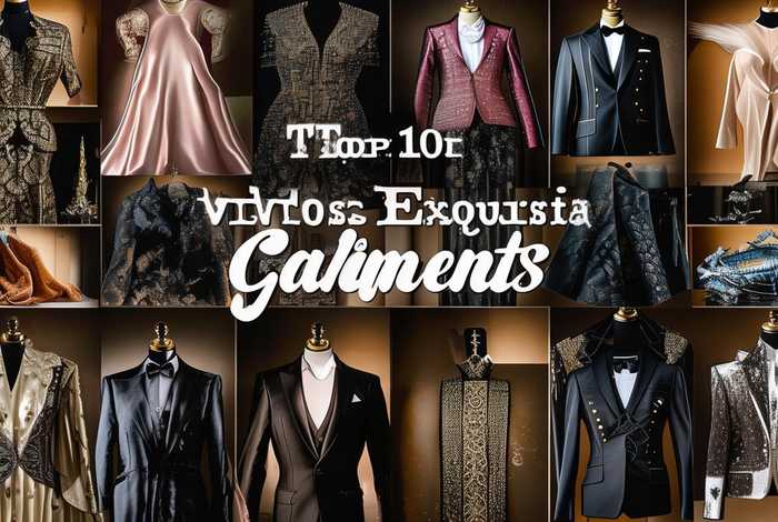 十大奢侈衣服，十大奢侈衣服排行榜