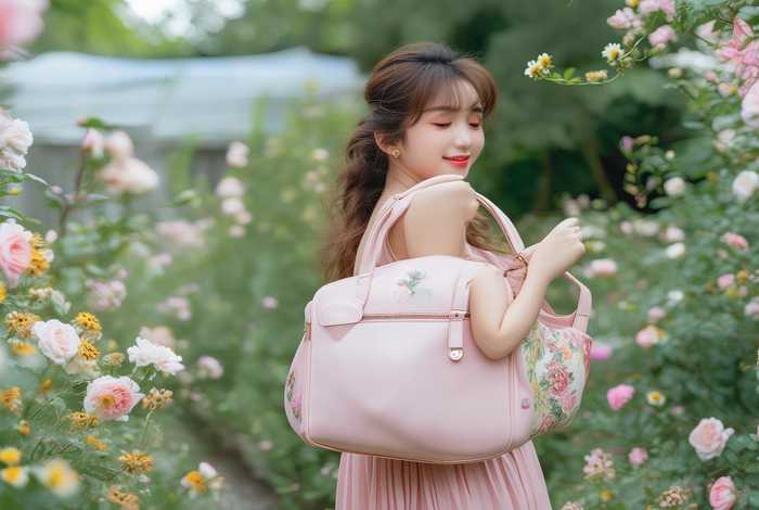 淑女包包；淑女包包 甜美