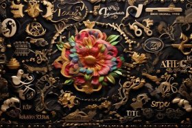 奢侈品商标大全 logo - 奢侈品商标大全 logo花图案