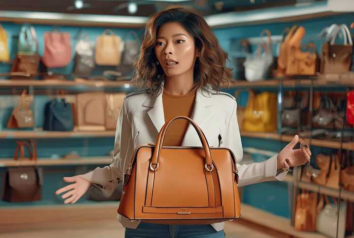 直播间卖包包话术范本 - 直播间卖包包的话术