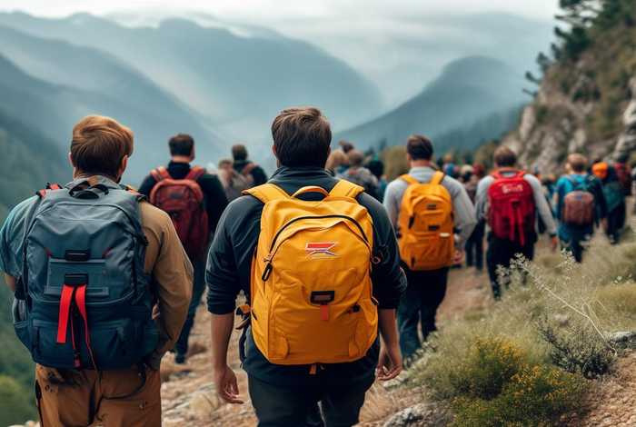 双肩背包品牌十大排名男包户外徒步，男士双肩背包品牌十大排名