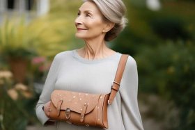 中老年女士斜挎包推荐 中老年女士斜挎包推荐图片