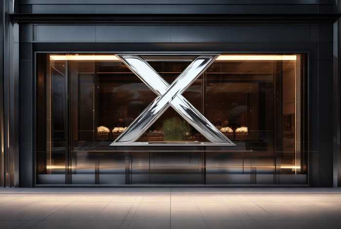 一个牌子logo很大一个x、logo像一个x的奢侈牌子 一个牌子logo很大一个x、logo像一个x的奢侈牌子