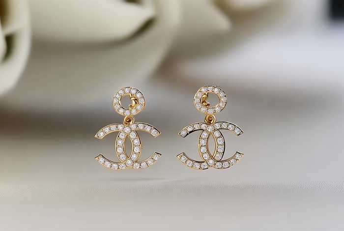 香奈儿手工耳环 - 香奈儿手工耳环图片