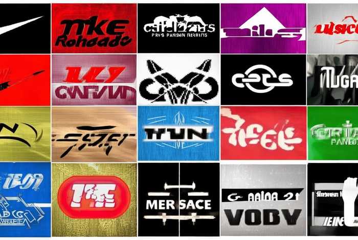 世界十大品牌服装标志图片大全，世界十大品牌服装标志图片大全集