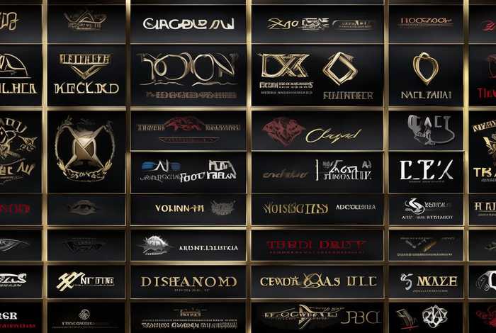 奢侈品品牌logo图，奢侈品品牌logo图片大全 头像