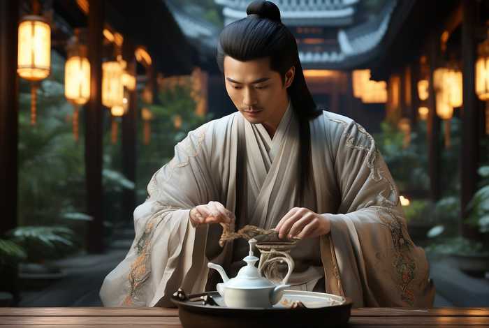 适合男士的中国传统文化表演，中国传统文化中的男人