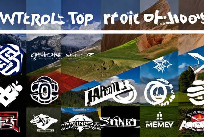 世界十大顶级户外品牌标识，世界十大顶级户外品牌标识有哪些