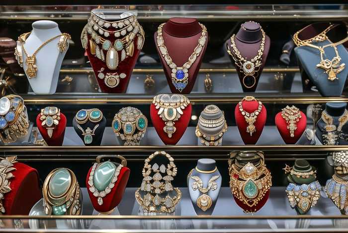 奢侈品首饰品牌前十名图片（奢侈品首饰品牌前十名图片大全）