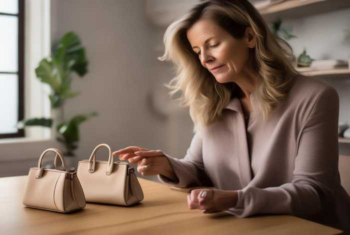 中年女士包包最简单三个步骤 - 中年女士包包最简单三个步骤视频