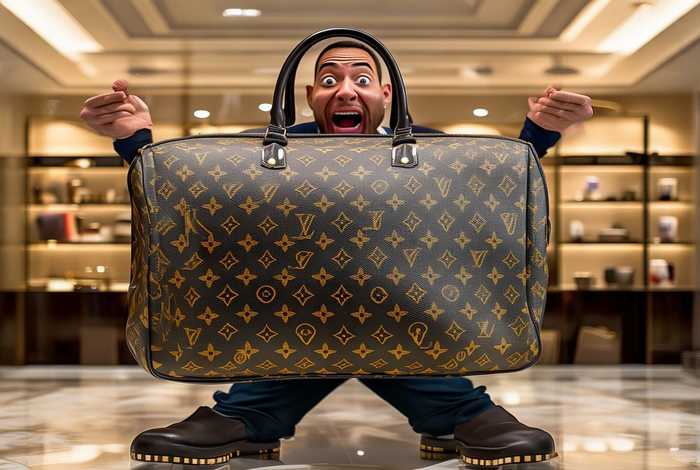 最新款lv包包怎么那么重（最新款lv包包怎么那么重啊）