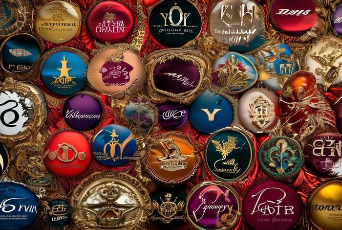 奢饰品牌子排名衣服标志、奢饰品牌子标志及名字