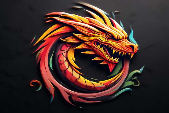 运动服品牌标志logo大全 运动服品牌标志logo大全像龙形