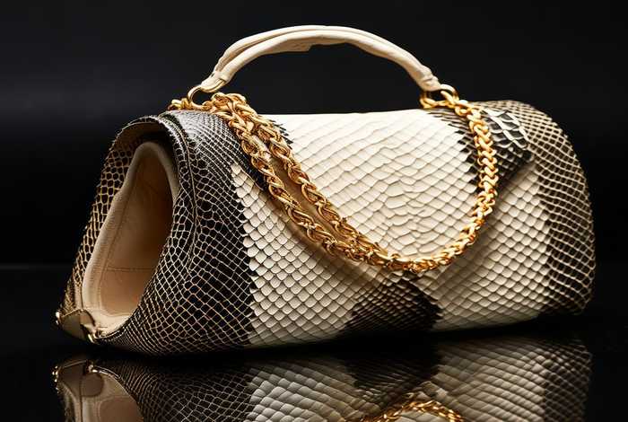 正品香奈儿蟒蛇皮包包价格；香奈儿限量版蟒蛇皮包包价格