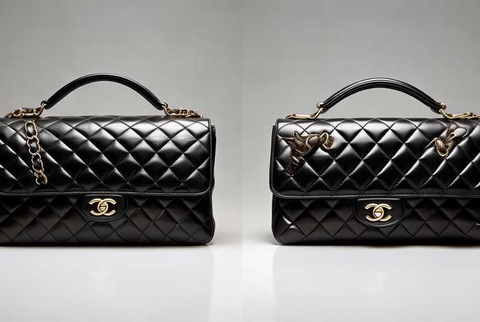 香奈儿2.55系列包包真假对比 - 香奈儿2.55系列包包真假对比图 香奈儿2.55系列包包真假对比 - 香奈儿2.55系列包包真假对比图
