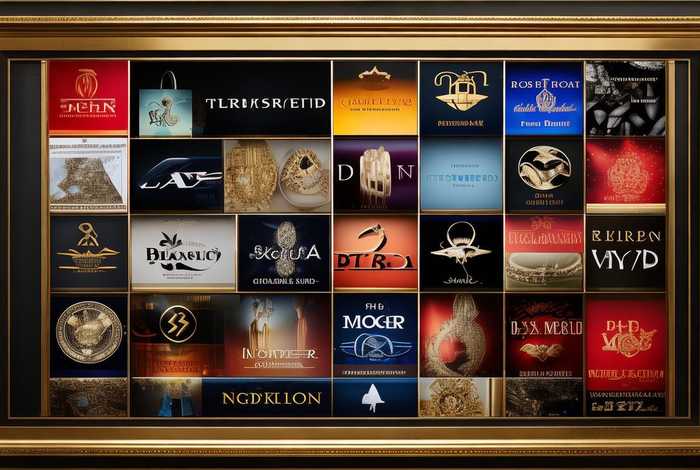 奢侈品品牌大全图片、奢侈品品牌大全图片高清