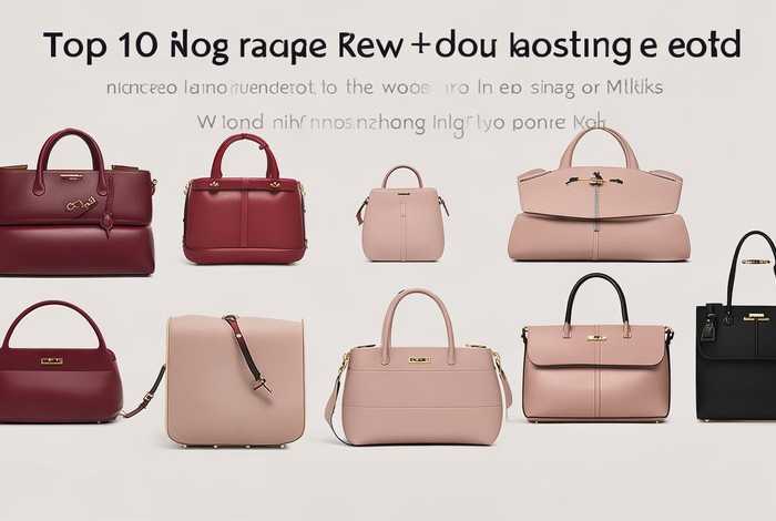 中端女包品牌排行榜前十名 - 中端女包品牌排行榜前十名图片