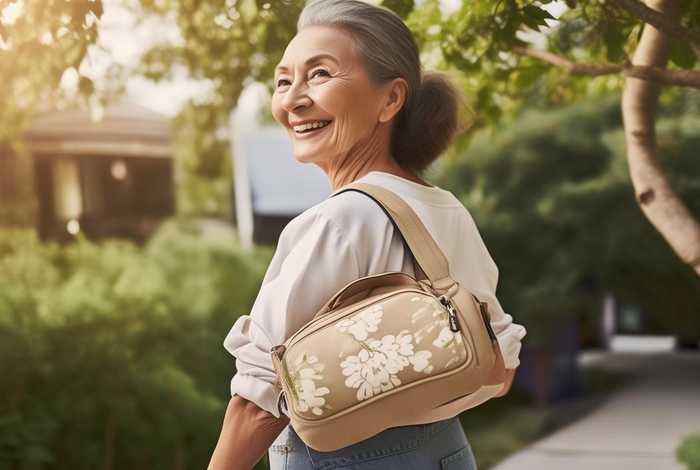 中老年女士斜跨手机包、中老年女式布手机包 中老年女士斜跨手机包、中老年女式布手机包