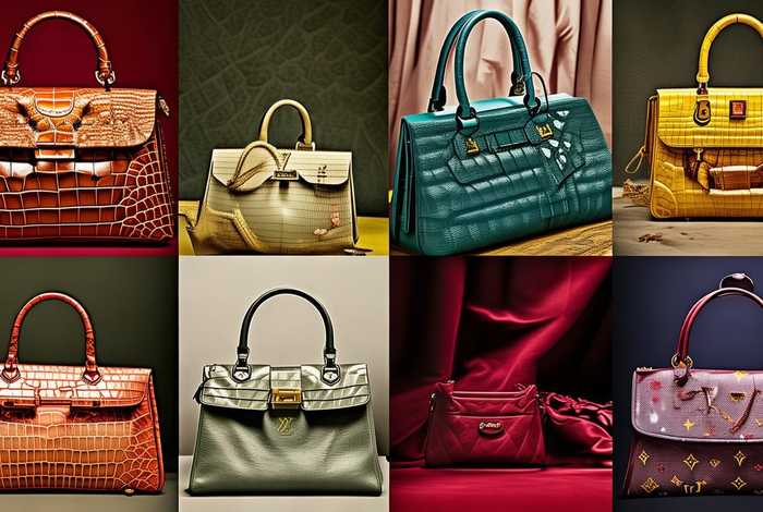 十大奢侈品排名包包上的图案集合，奢侈品牌包的图案大全