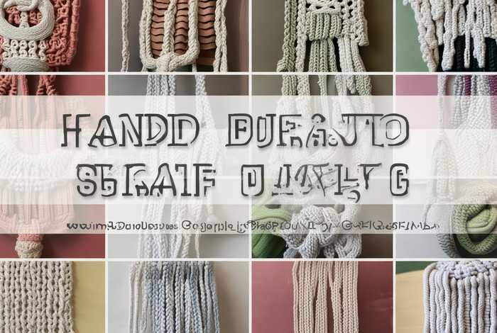 手提包带子织法 手提包带子织法大全