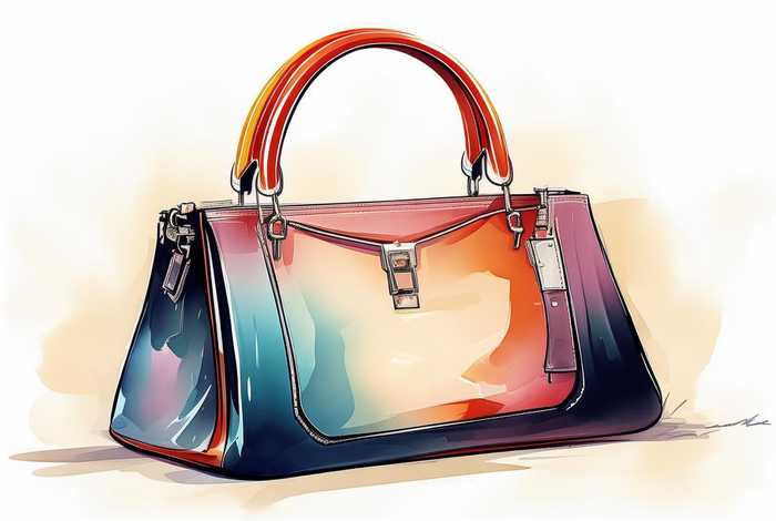 时尚包包图片手绘（时尚包包图片手绘图）