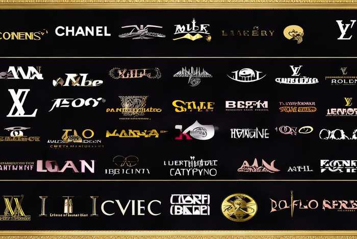世界十大奢侈品品牌有哪些名字、世界十大奢侈品品牌有哪些名字图片