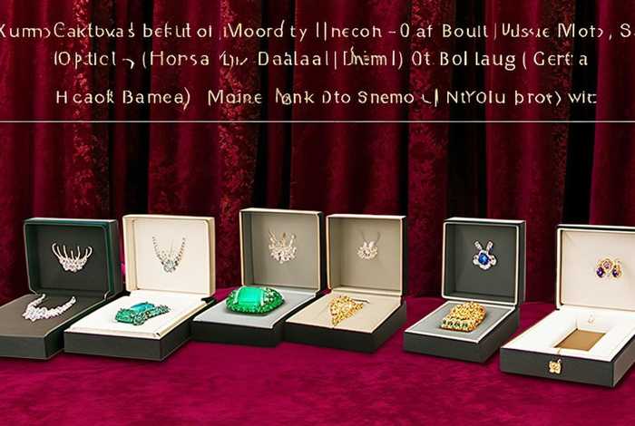 珠宝 奢侈品牌 珠宝奢侈品牌排行榜前十名有哪些