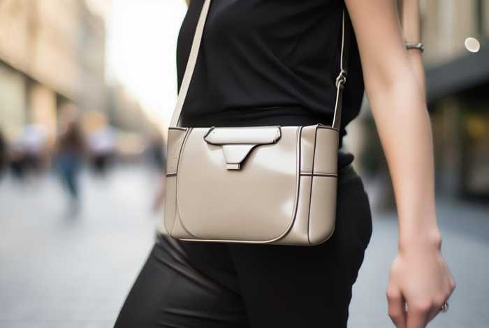 最新款的女士斜挎包类似腰包能斜挎；最新款的女士斜挎包类似腰包能斜挎吗