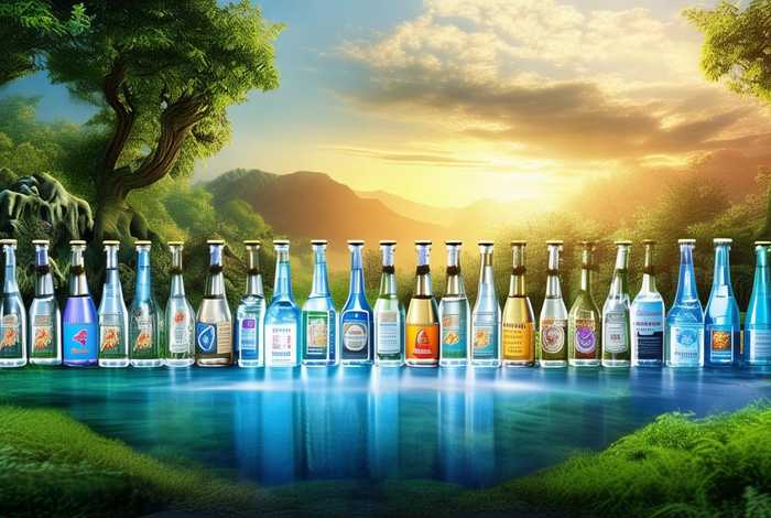 中国公认最好的矿泉水排行榜 - 中国公认最好的矿泉水排行榜前十名