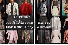 十大服装奢侈品品牌排名，十大服装奢侈品品牌排名榜