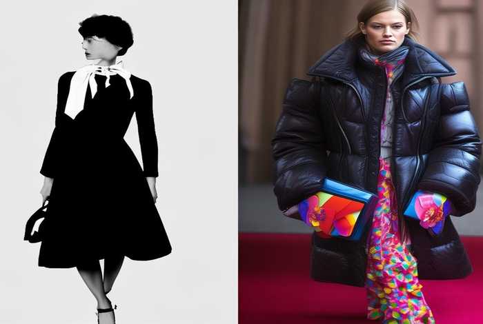 香奈迪奥 - 迪奥香奈儿风格对比