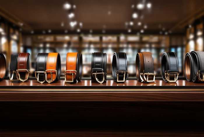 十大名牌皮带排名榜；十大名牌皮带排名榜图片