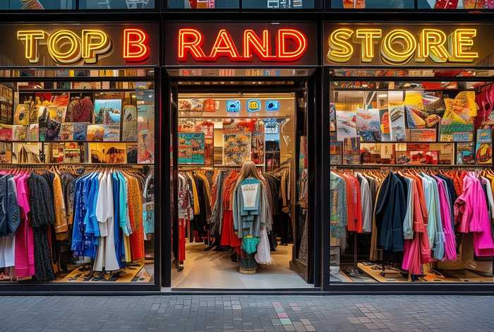 现在最火爆品牌服装店 现在最火爆品牌服装店排名