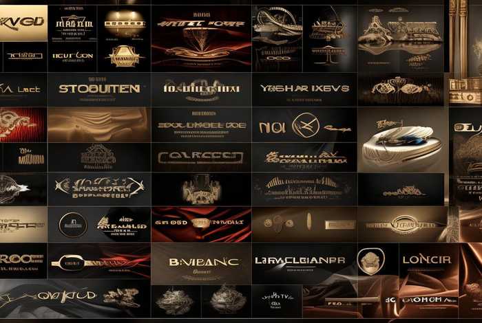 奢侈品牌大全logo及名字，奢侈品牌大全logo及名字图片