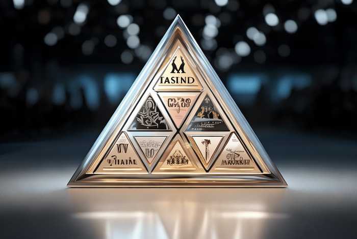 世界十大品牌服装三角图排名；世界十大品牌服装三角图排名榜