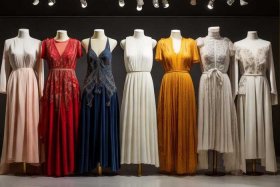 十大高档女装品牌连衣裙，十大高档女装品牌连衣裙图片