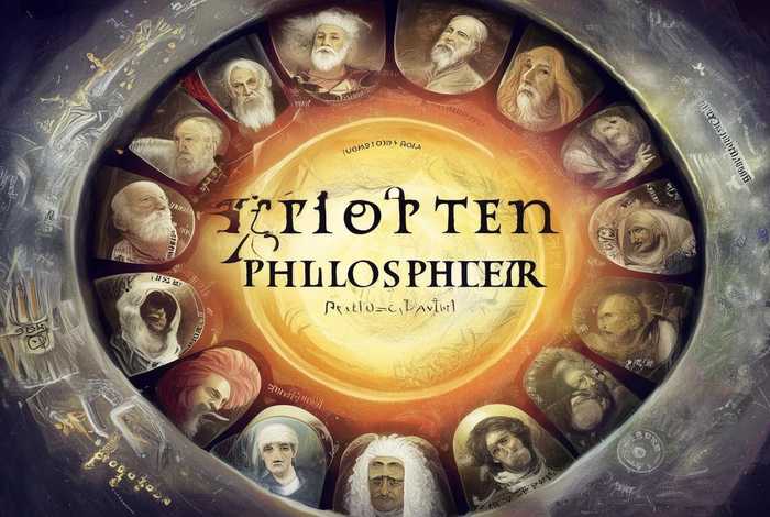 世界公认十大哲学家排名（世界公认十大哲学家排名图片）