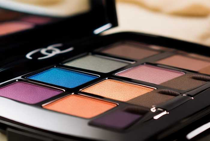 香奈儿chanel四色眼影盘测评 香奈儿眼影五色盘