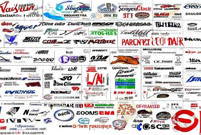 运动品牌LOGO大全图片 运动品牌logo大全图片及名称 运动品牌LOGO大全图片 运动品牌logo大全图片及名称