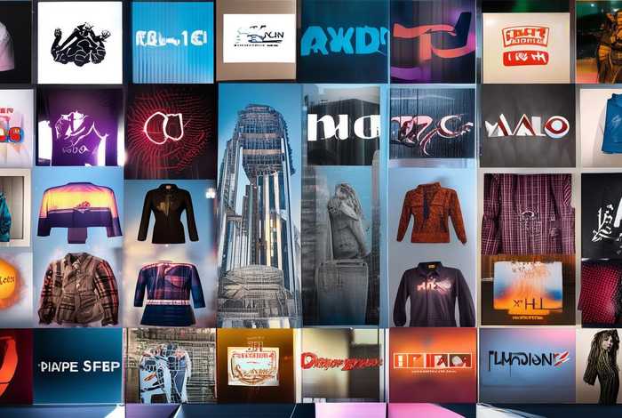 最近很火的品牌衣服商标，最近很火的品牌衣服商标有哪些