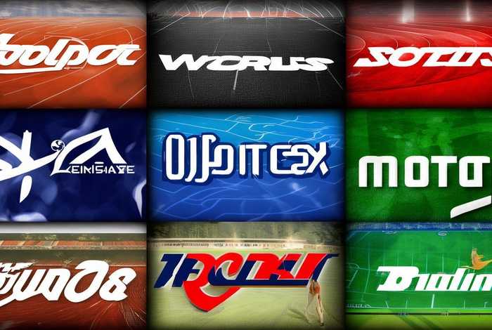 世界十大运动品牌，世界十大运动品牌logo