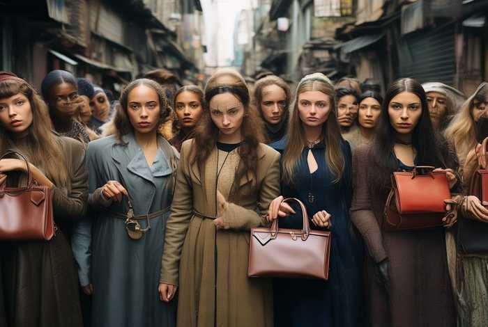 身边很多穷女孩都买了奢侈品怎么办，身边很多穷女孩都买了奢侈品怎么办呢