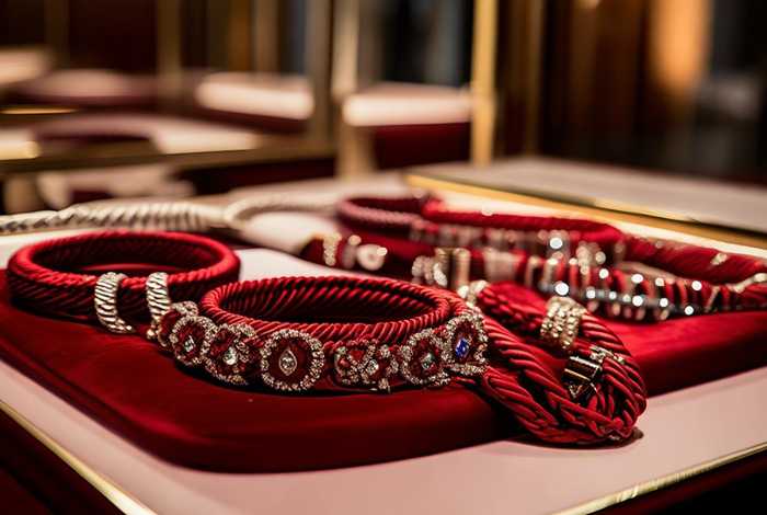 有哪些奢侈品牌有红绳手链，有哪些奢侈品牌有红绳手链的