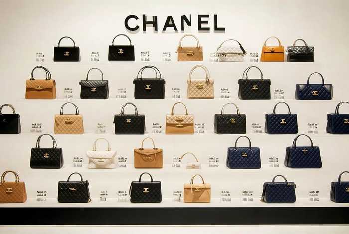 香奈儿19包包价格表官网，香奈儿包包价格表官网2012款