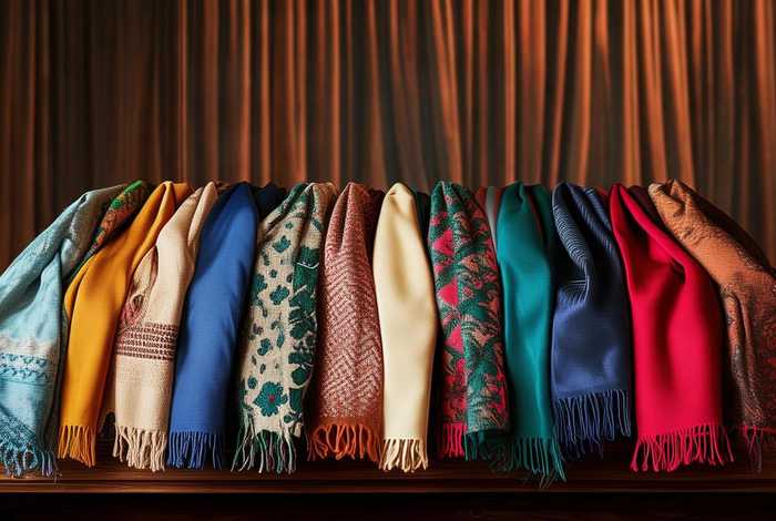 围巾十大轻奢品牌；围巾十大轻奢品牌排行榜