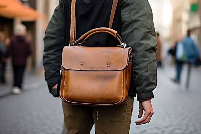 小众包包品牌推荐斜挎包男（男生小众品牌斜挎包）