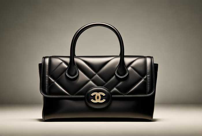 香奈儿黑色经典包包（香奈儿黑色经典包包图片）