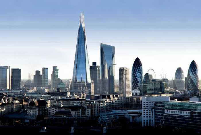 英国10大最高建筑；英国10大最高建筑排行榜