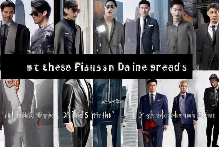 中国男装十大名牌排行榜图片 - 中国男装十大名牌排行榜图片大全